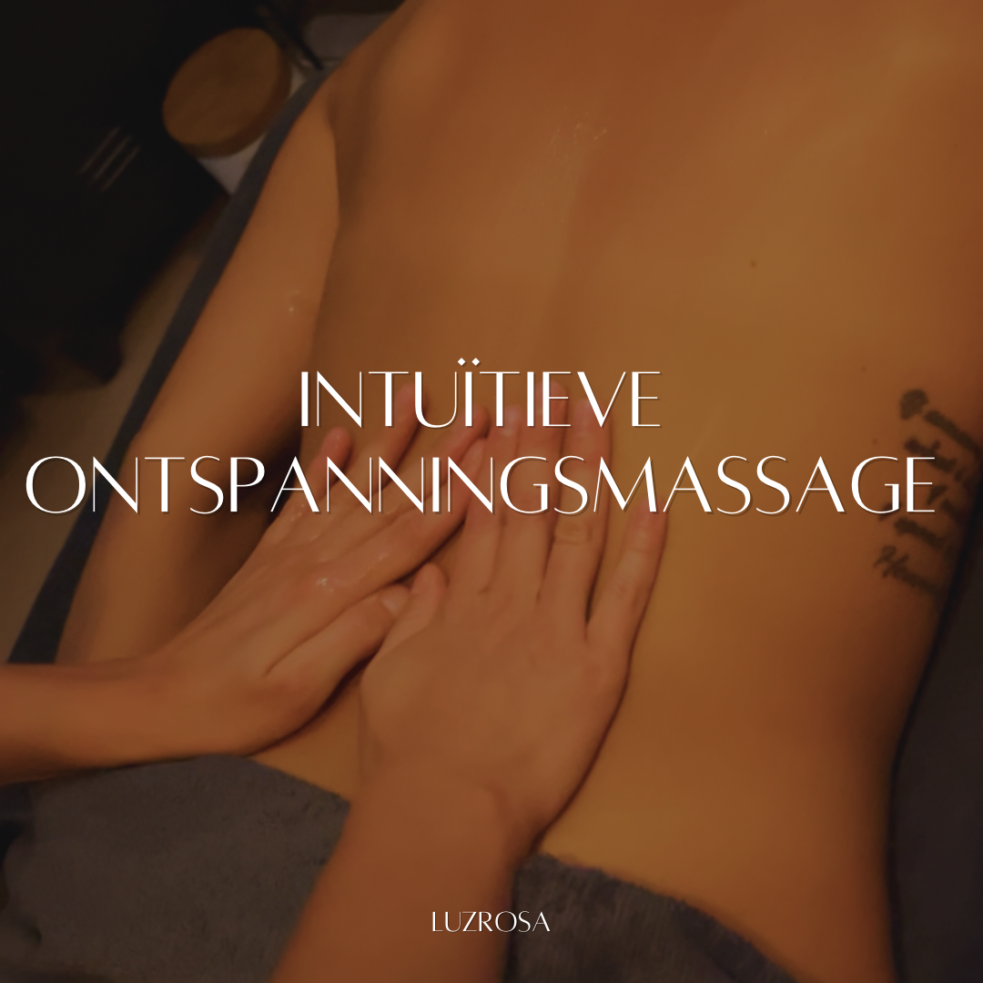intuïtieve ontspanningsmassage (90 minuten)