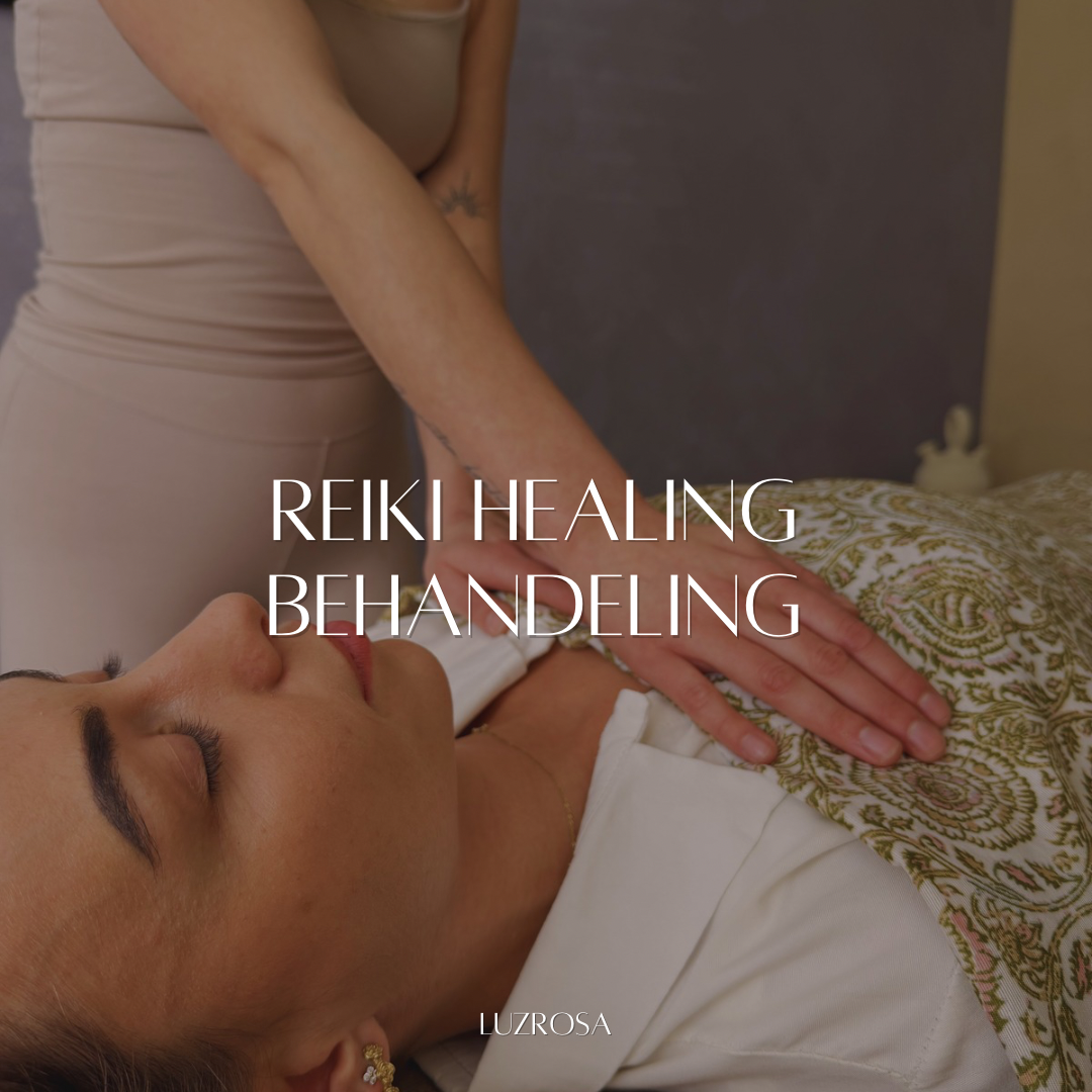 reiki healing behandeling (90 minuten)